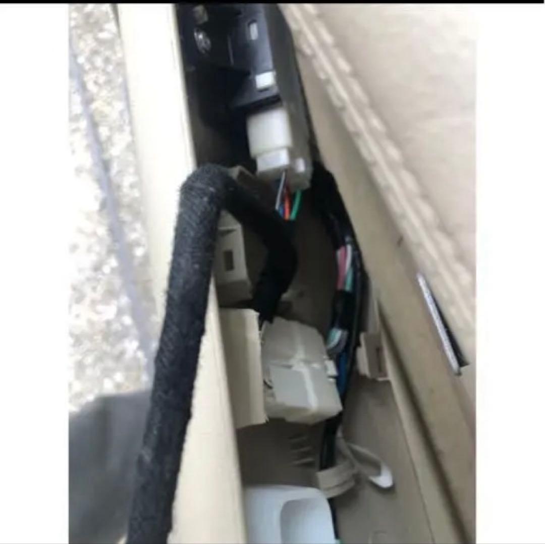 電動シート調整スイッチ 1+1（LEXUS nx 350h F sports）