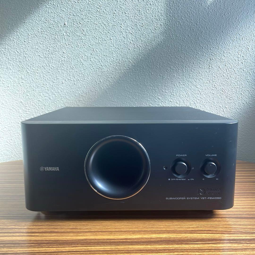 YAMAHA サブウーファー YST-FSW050【動作確認済】