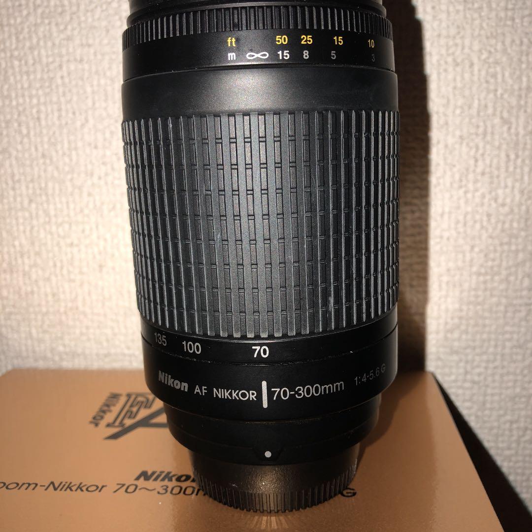 ニコン NIKON  Nikkor 70-300mm f4-5.6G