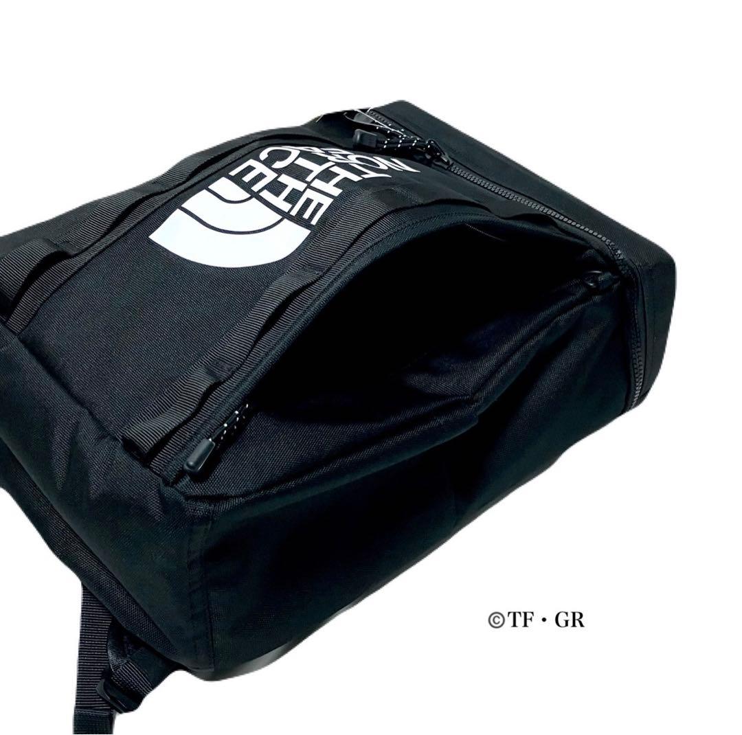 新品未使用 ノースフェイス キッズ アルファボックス リュック 15L ブラック
