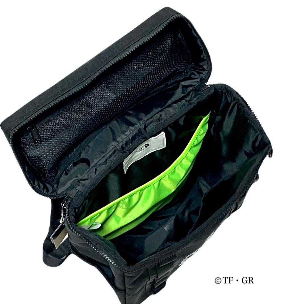 新品未使用 ノースフェイス キッズ アルファボックス リュック 15L ブラック