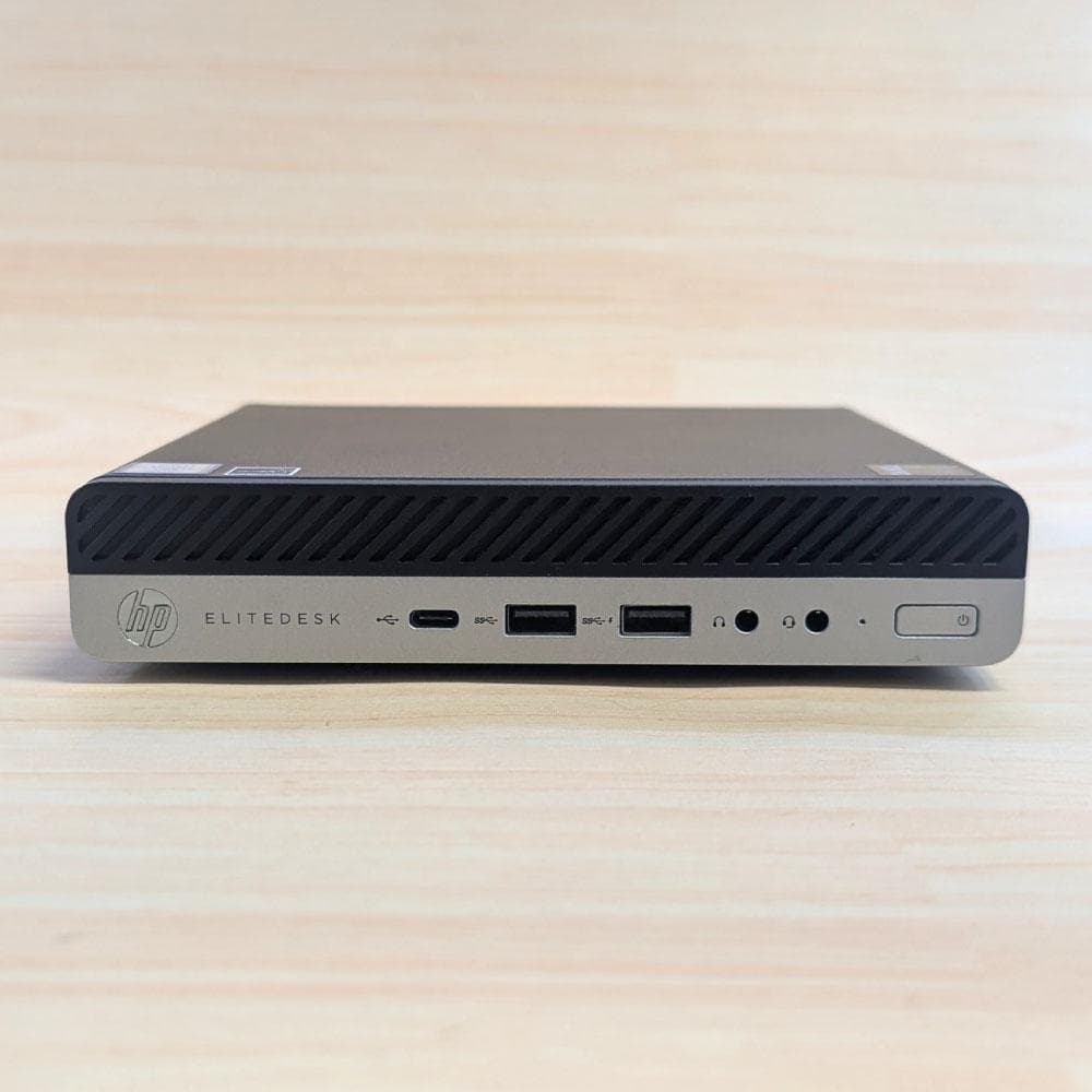 HP FlieDesk 800 G3 i5 8GB 256G WiFi搭載