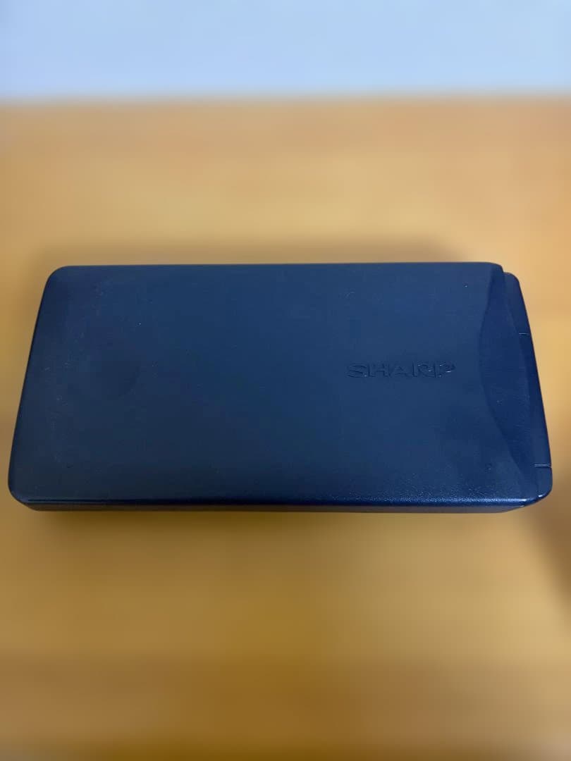 SHARP ポケットコンピュータ PC-G850VS ポケコン