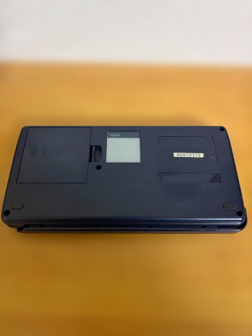 SHARP ポケットコンピュータ PC-G850VS ポケコン