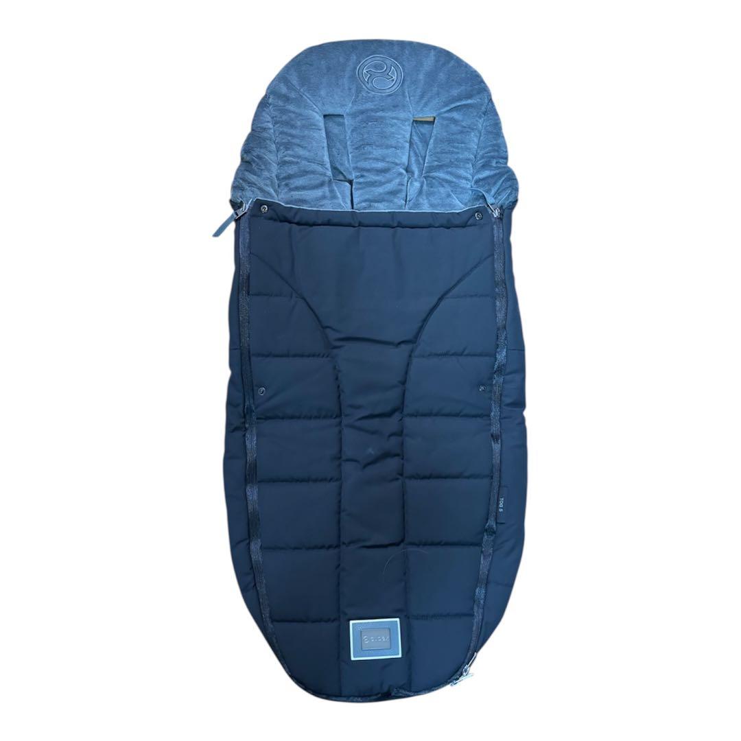 【美品】Cybex サイベックス　プラチナム　純正フットマフ