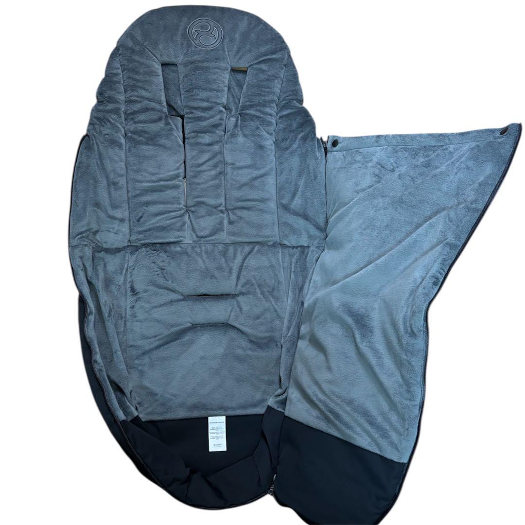【美品】Cybex サイベックス　プラチナム　純正フットマフ