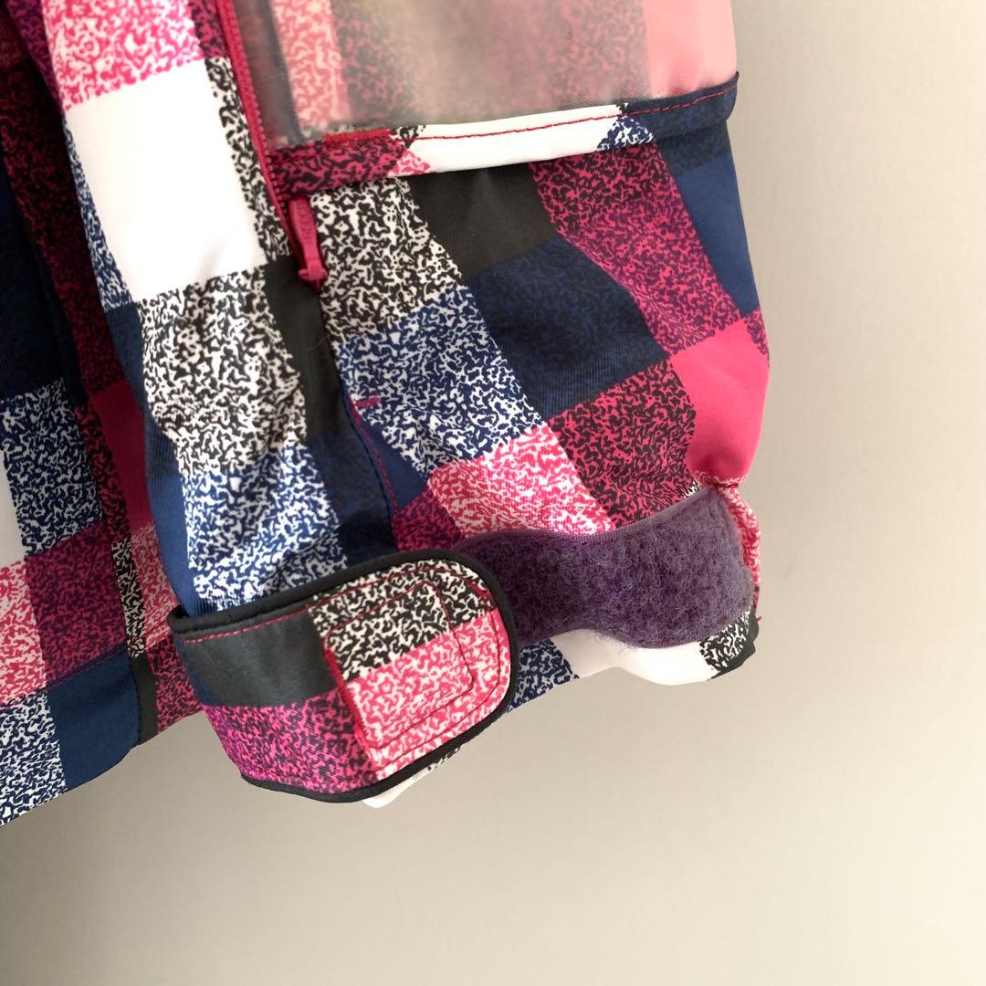 2点 デサント スキーウェア セット レディース スノボ ピンク 黒 L