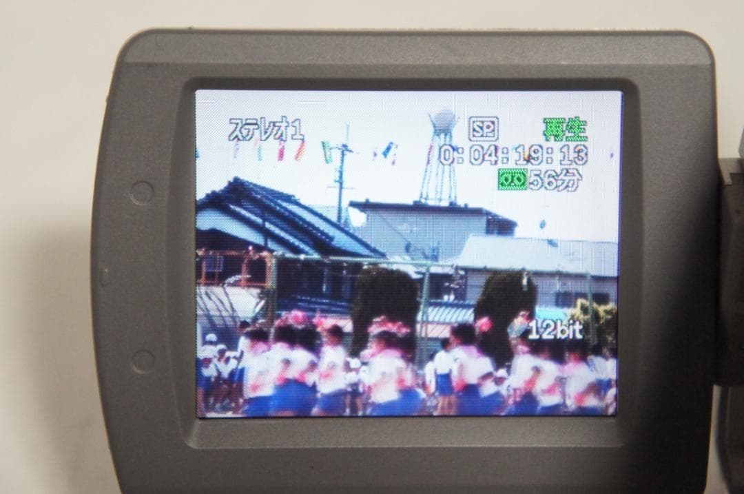 美品　Canon IXY DM FV300 MiniDV ビデオカメラ 1229