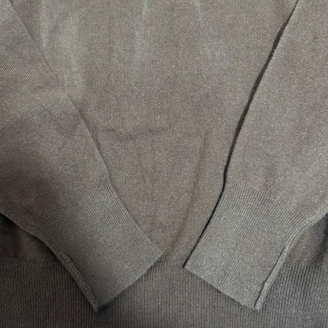 希少 三つ星タグ RRL ウール カシミヤ タートルネック ニット XL