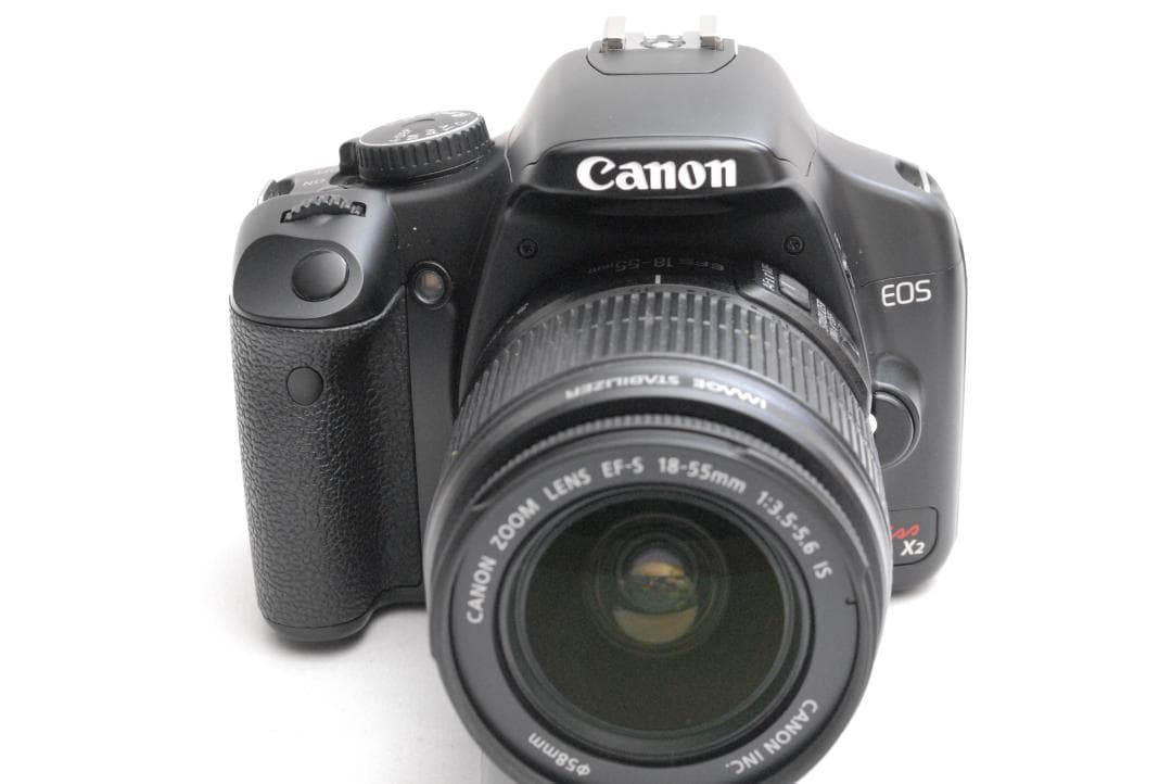 Canon EOS Kiss X2/EF-S 18-55mm IS (良品）