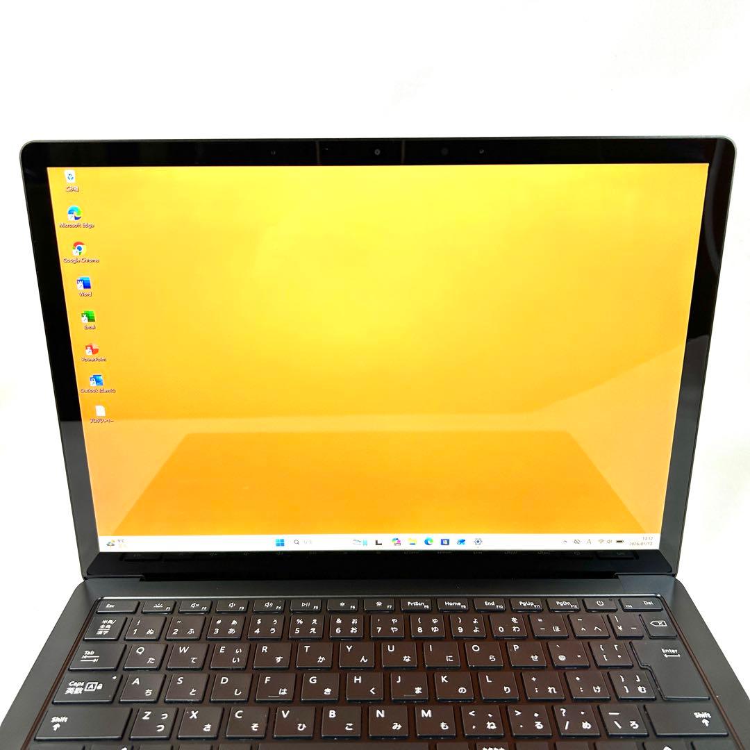 美品 Surface Laptop 4 1951 i7 16GB タッチパネル