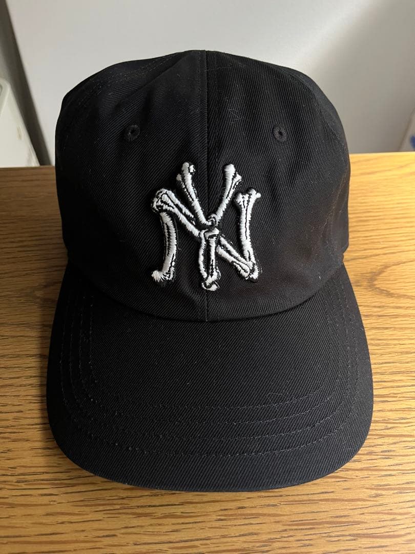 帽子 BASICKS Bone New York Cap \"BLACK\"