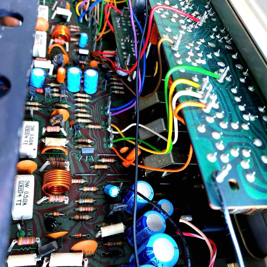 PIONEER プリメインアンプ SA-6850 パイオニア 動作品