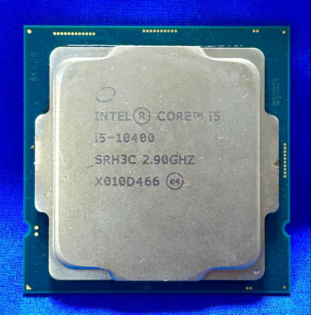 正常動作品 Intel i5-10400 2.9GHz LGA1200