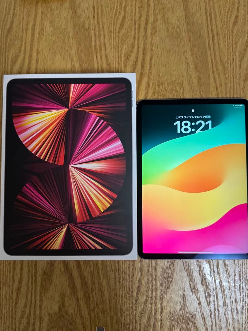 iPad Pro (11インチ) 第3世代 256GB セルラーモデル
