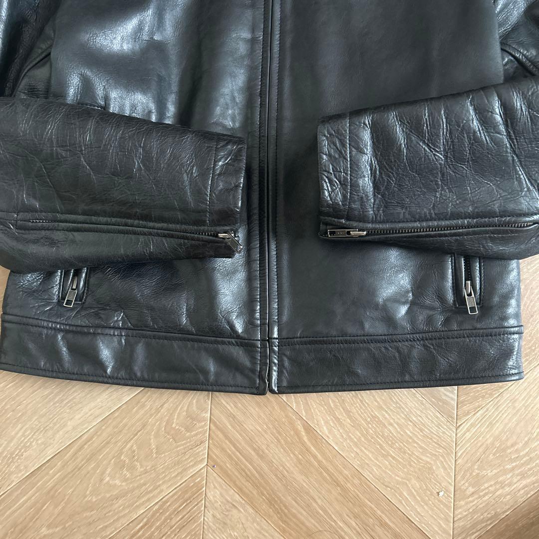 OLD GAP 90's レザー　シングル　ジャケット
