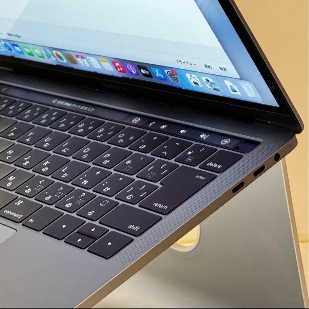 【フルスペック】MacBookPro 13㌅ i7/16GB/1TB タッチバー