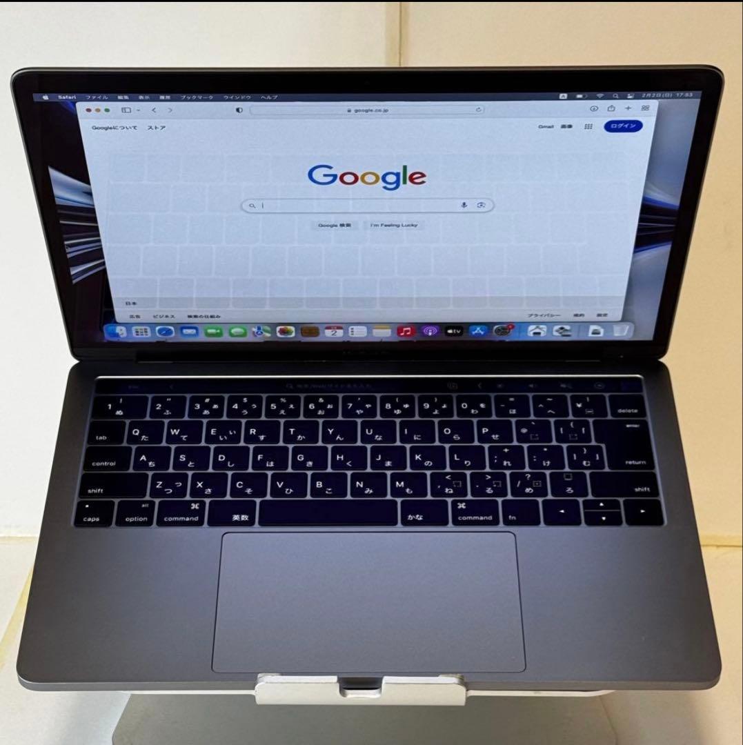 【フルスペック】MacBookPro 13㌅ i7/16GB/1TB タッチバー