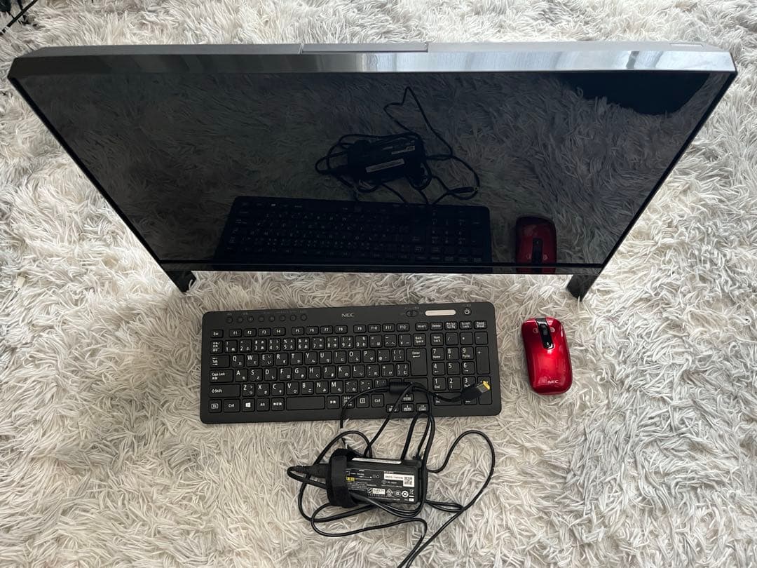 NEC PC-DA370KAR 一体型PC (電源アダプタ＋キーボード付き)