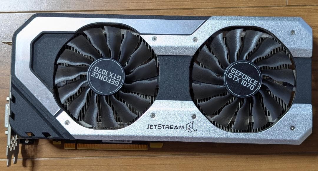 グラフィックボード・グラボ・ビデオカード Palit Jetstream Geforce GTX1070