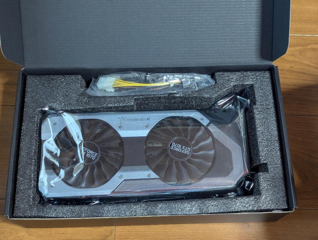グラフィックボード・グラボ・ビデオカード Palit Jetstream Geforce GTX1070