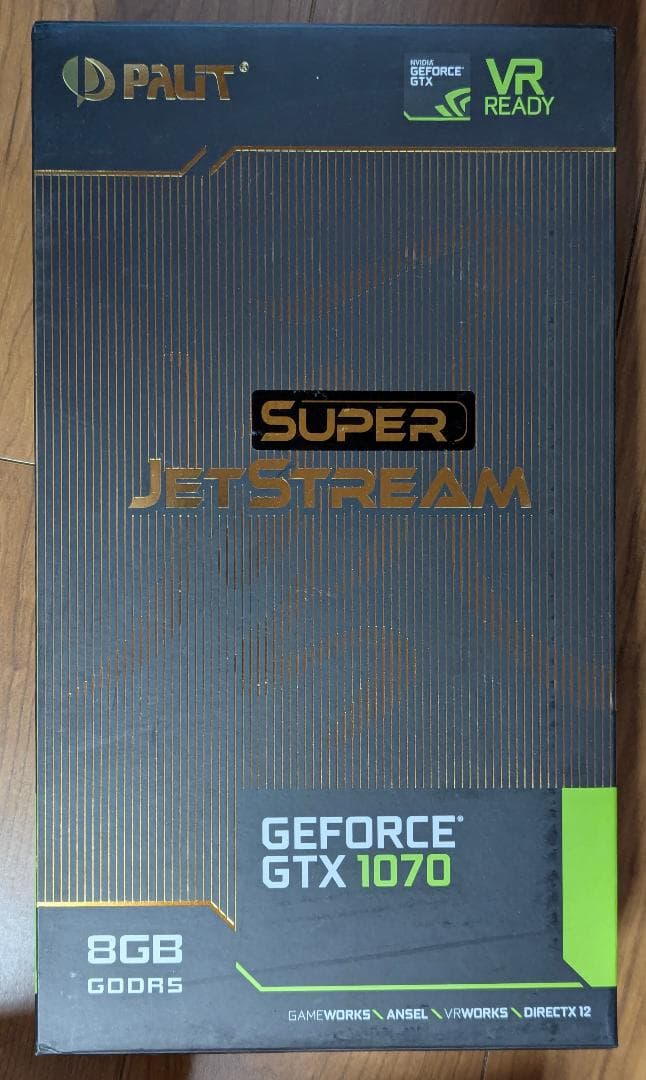 グラフィックボード・グラボ・ビデオカード Palit Jetstream Geforce GTX1070