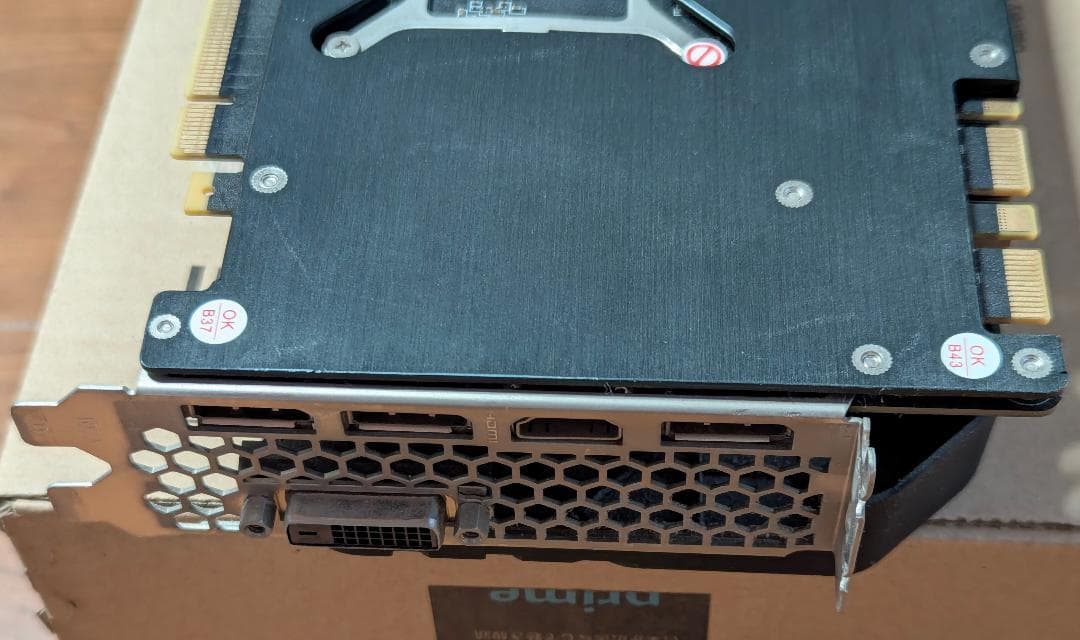 グラフィックボード・グラボ・ビデオカード Palit Jetstream Geforce GTX1070