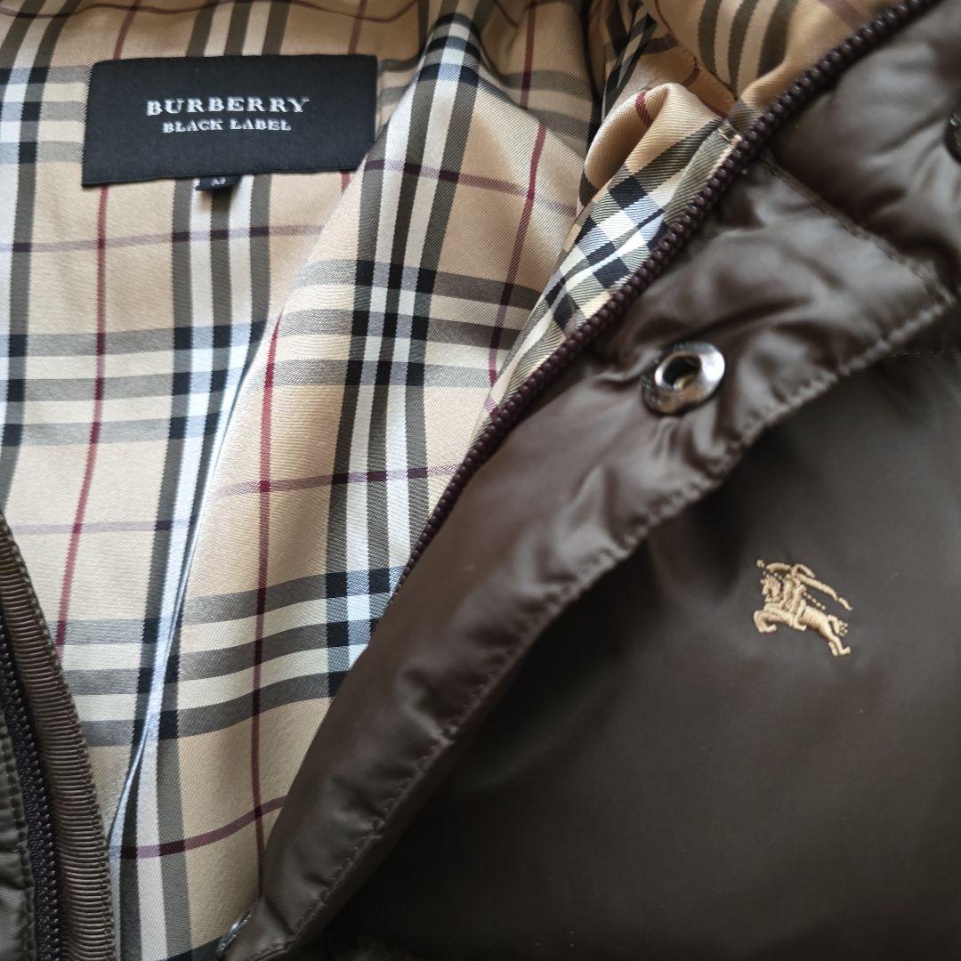 2.15終了　新品同様サイズMバーバリーブラックレーベル3wayダウンジャケット