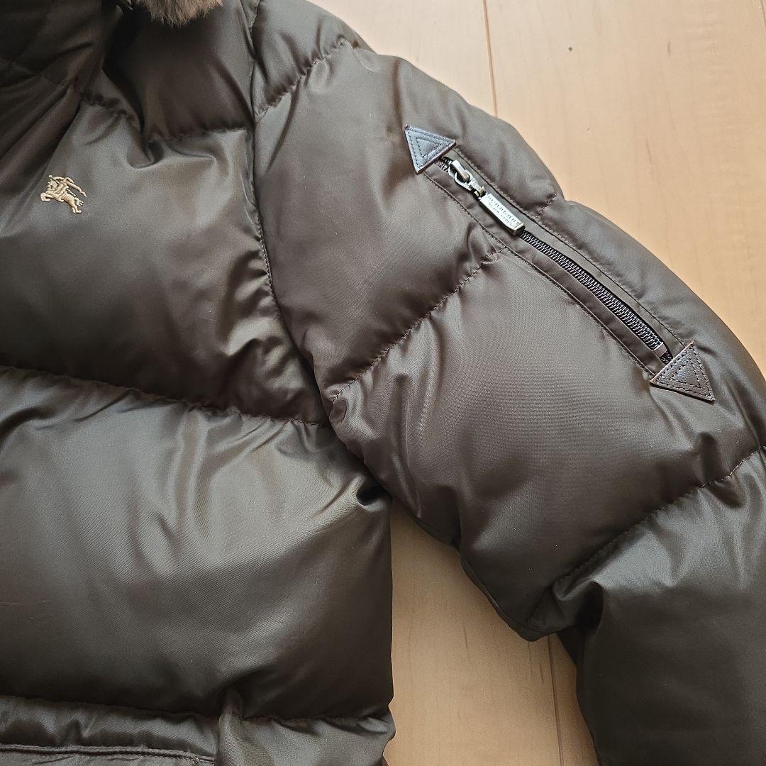 2.15終了　新品同様サイズMバーバリーブラックレーベル3wayダウンジャケット