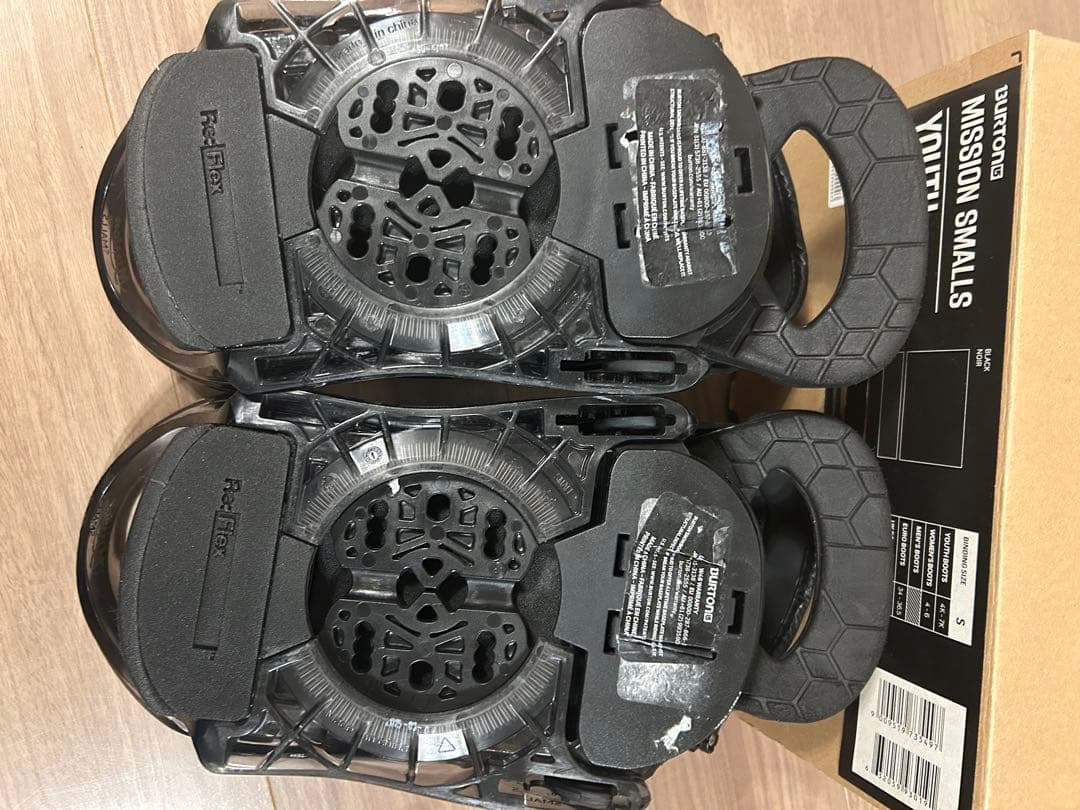 BURTON MISSION SMALLS YOUTH ビンディング　2016