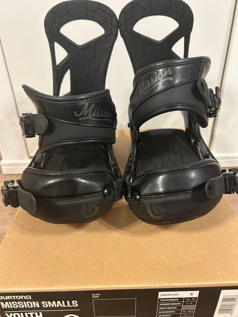 BURTON MISSION SMALLS YOUTH ビンディング　2016