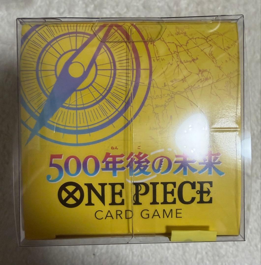 ワンピースカード　500年後の未来　新品 テープ付き　2ボックス　ワンオーナー
