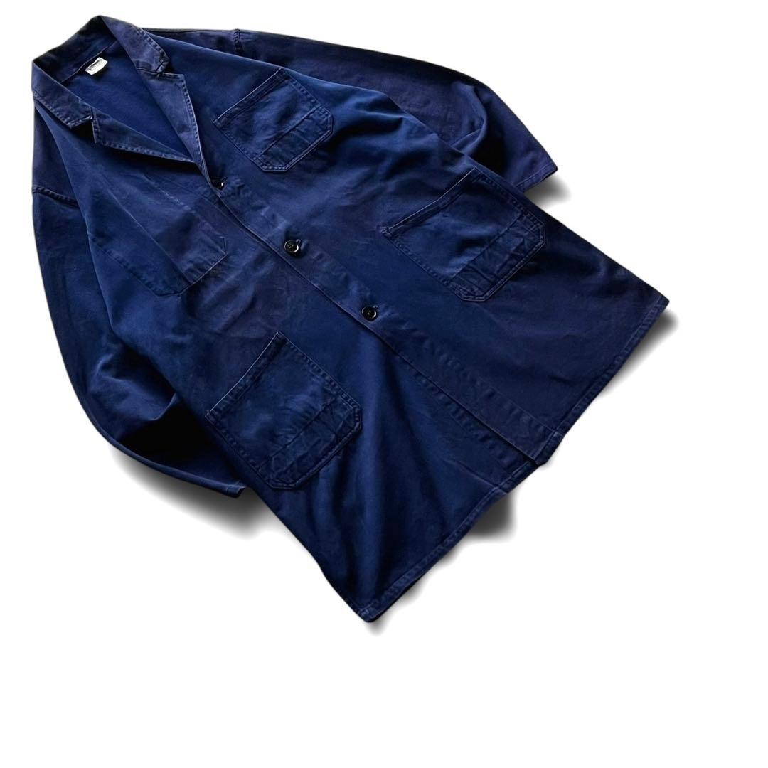 【ヴィンテージ】アトリエコート/ユーロワーク/L