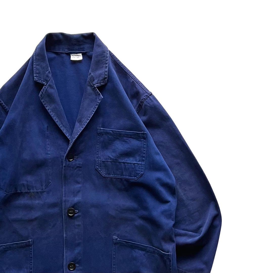 【ヴィンテージ】アトリエコート/ユーロワーク/L