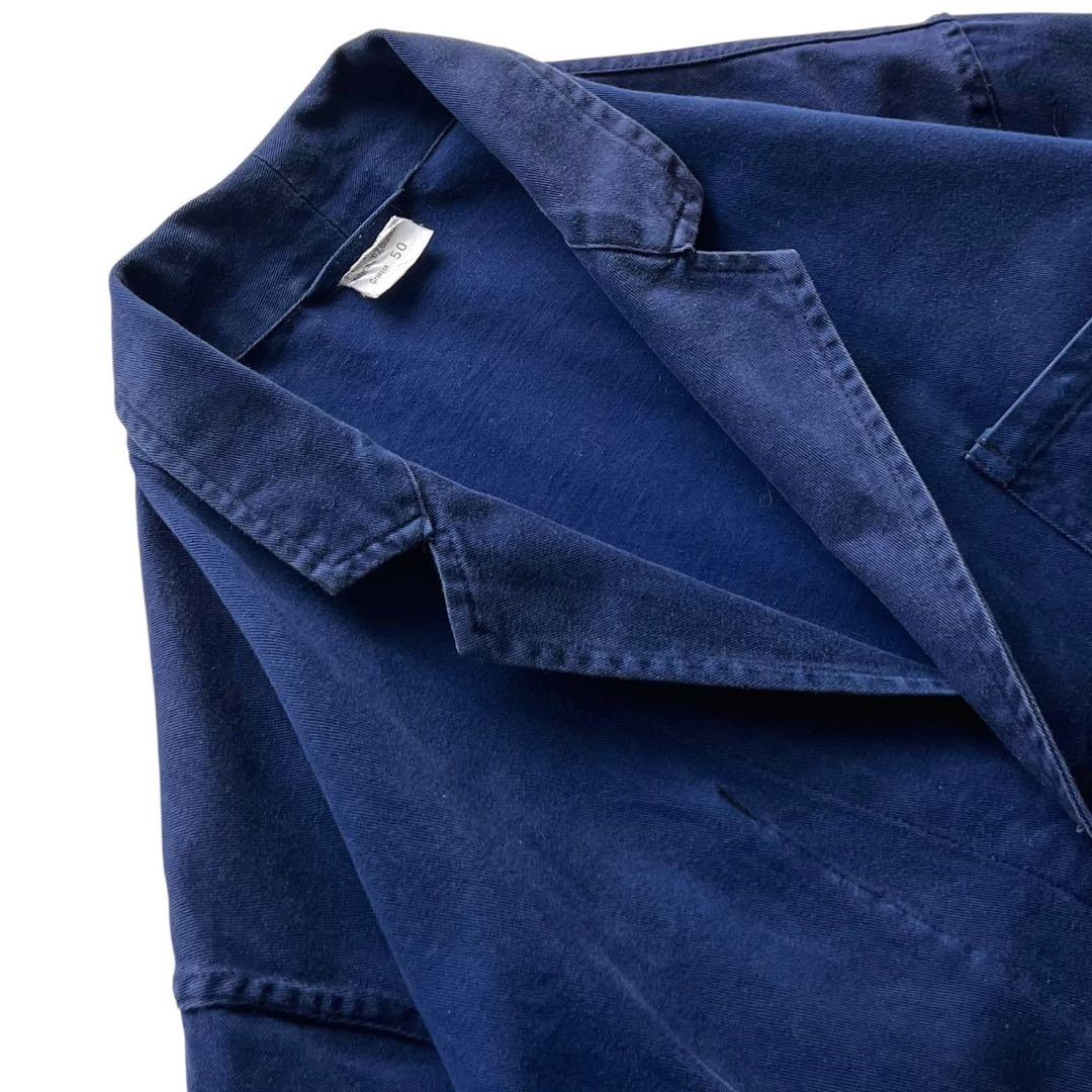 【ヴィンテージ】アトリエコート/ユーロワーク/L