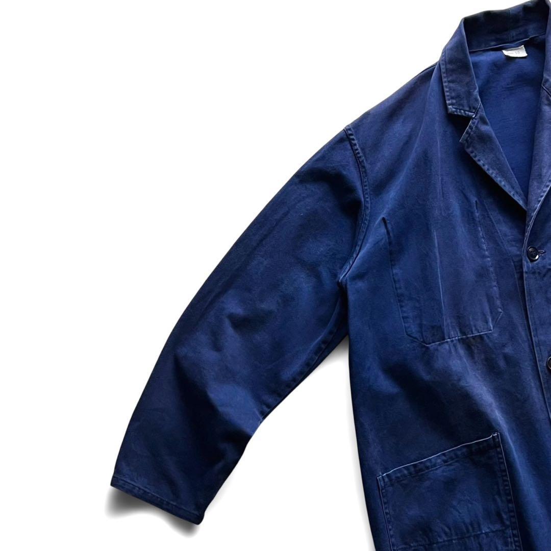 【ヴィンテージ】アトリエコート/ユーロワーク/L