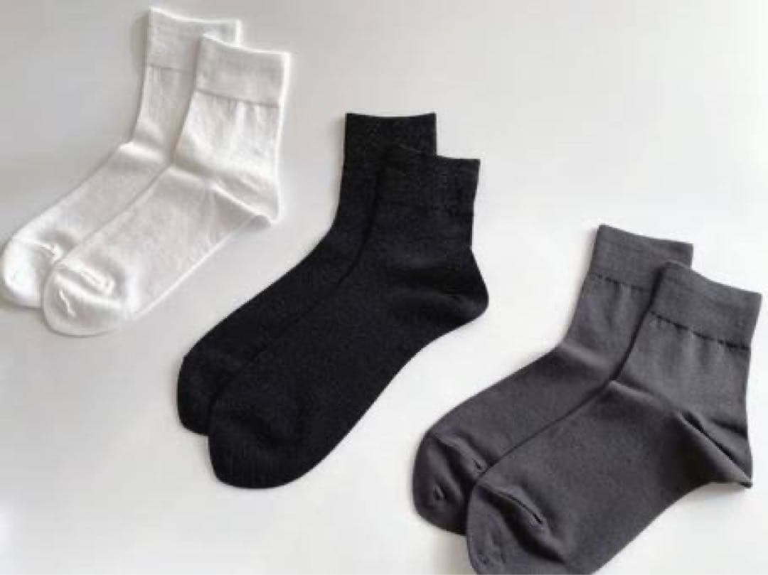 G*い様 シンプルソックス3足セット　(1)