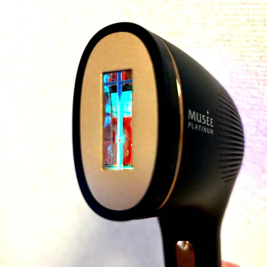 MUSEE PLATINUM 脱毛器 BЕ90ЗМН 専用スキンケアローション付