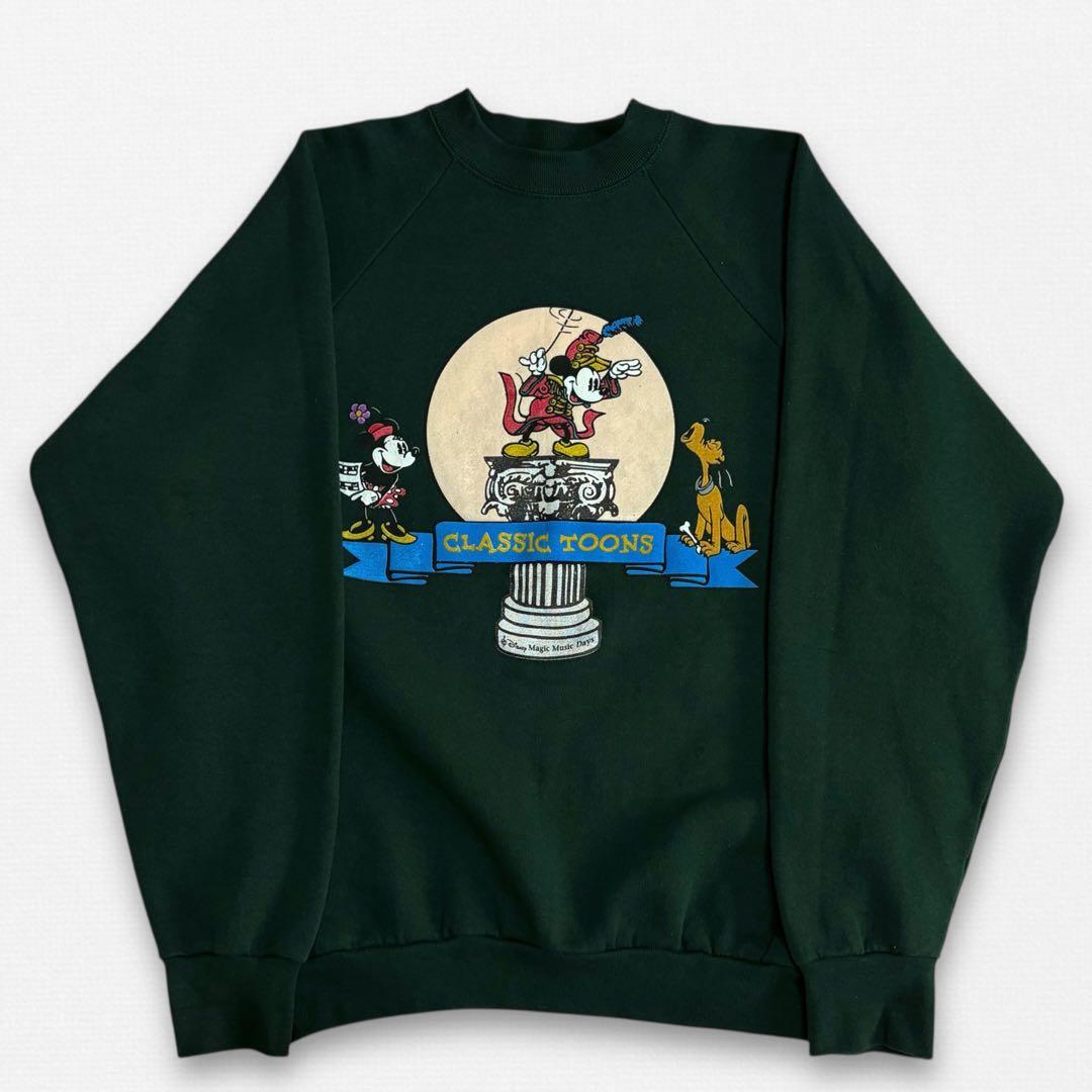 R*s様 美品 90s Disney ミッキーの大演奏会 MMD スウェットUS