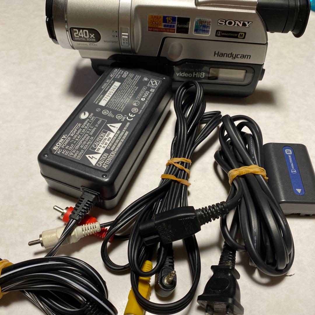 SONY VideoHi8Handycam CCD-TRV96 ⑦