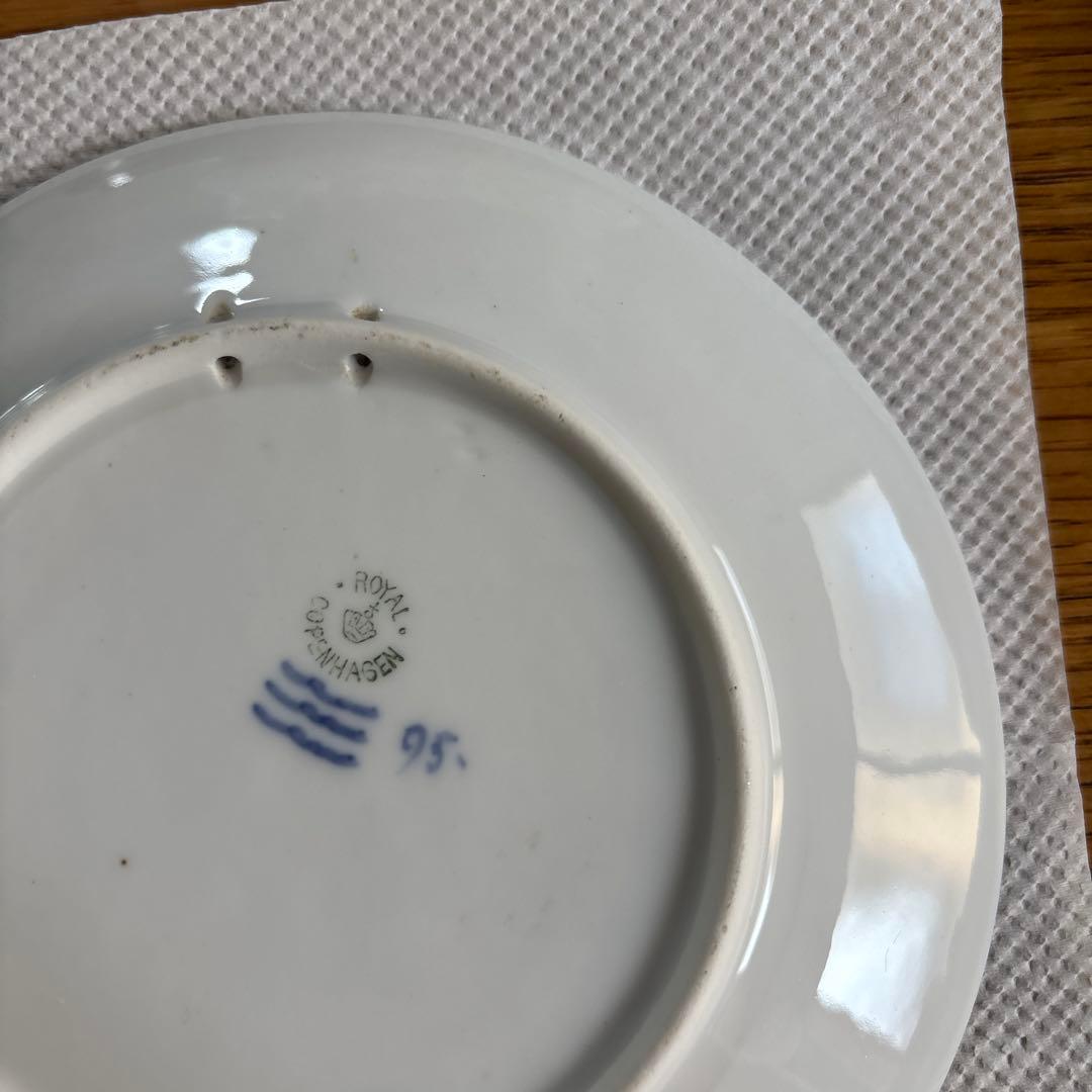 【WaterWalker】ロイヤルコペンハーゲン　1916年プレート