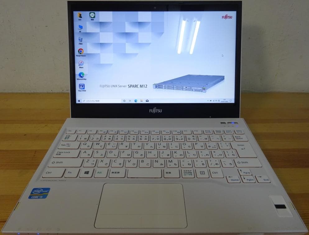 富士通 ノートパソコン LIFEBOOK SH54/K/中古特価良品