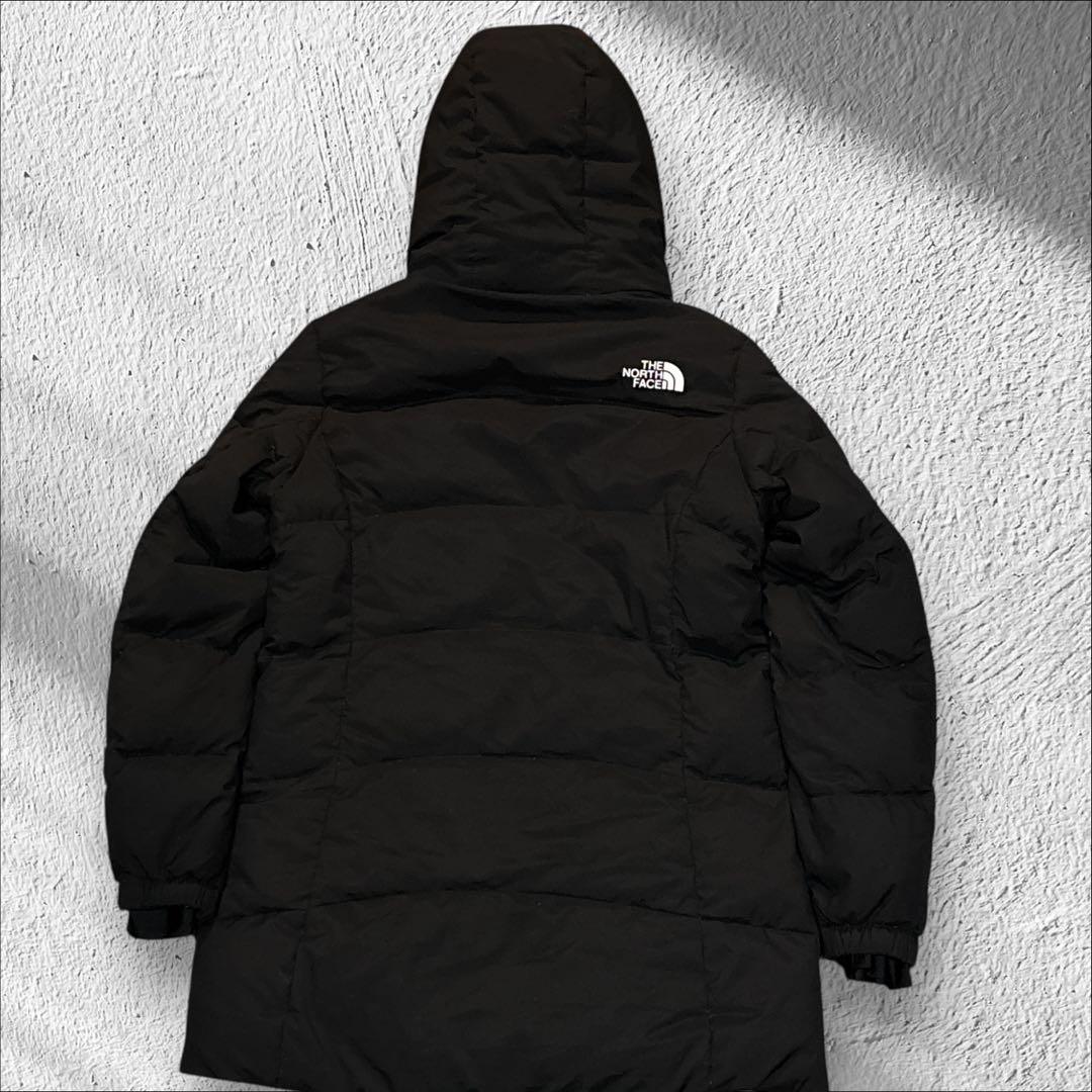 ノースフェイス ダウンジャケット 黒 L ※155、