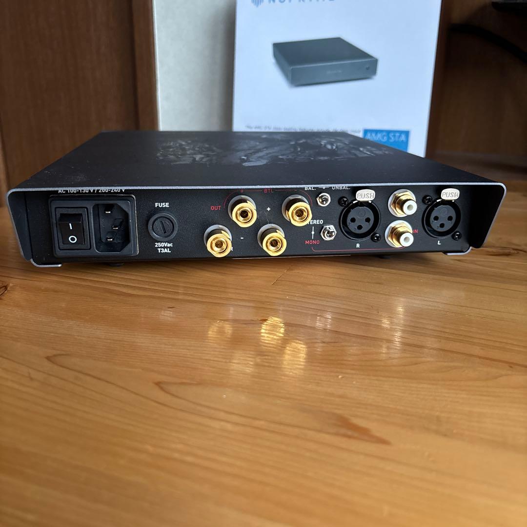 NUPRIME AMG-STA パワーアンプ