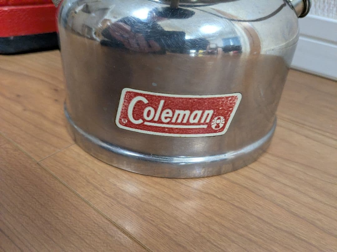 訳あり　コールマン　ランタン635　ヴィンテージランタン　 製