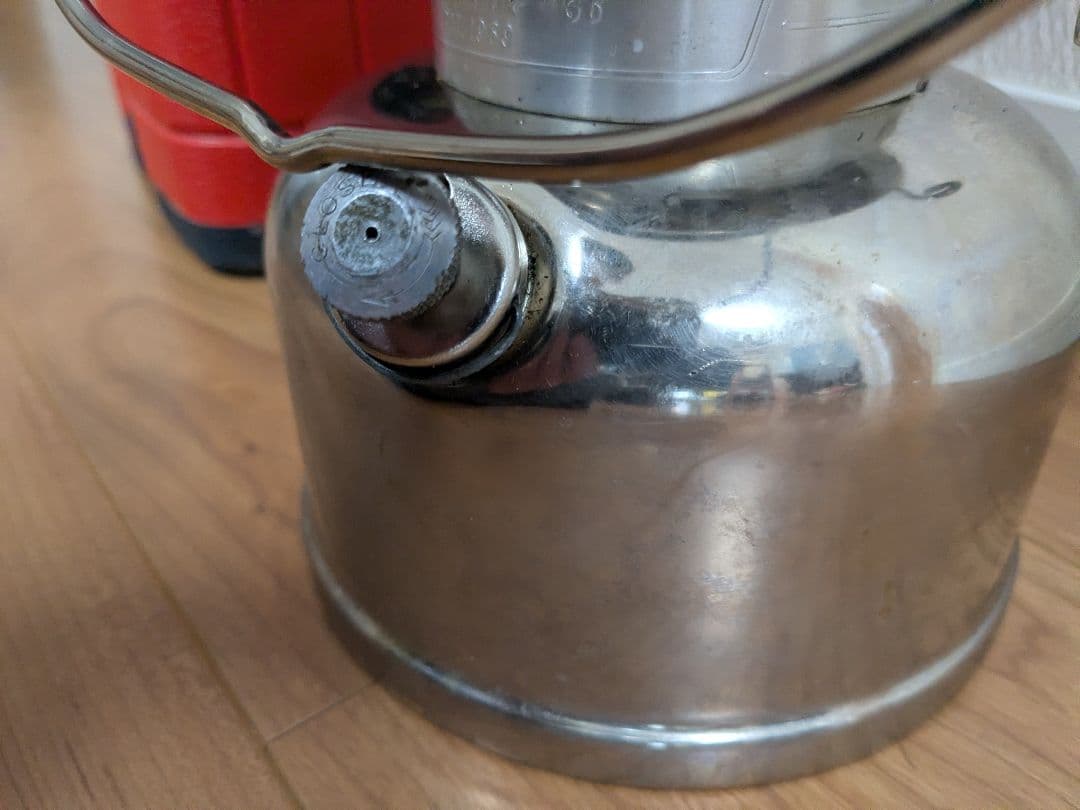 訳あり　コールマン　ランタン635　ヴィンテージランタン　 製