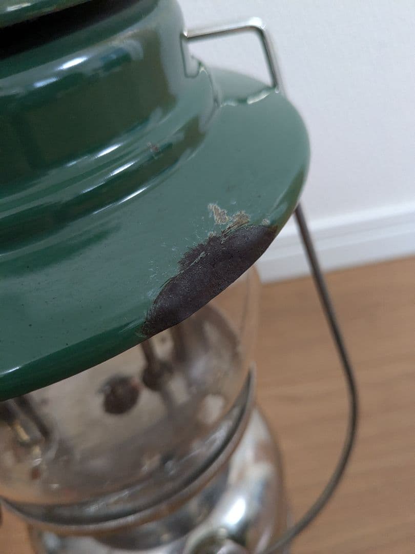 訳あり　コールマン　ランタン635　ヴィンテージランタン　 製