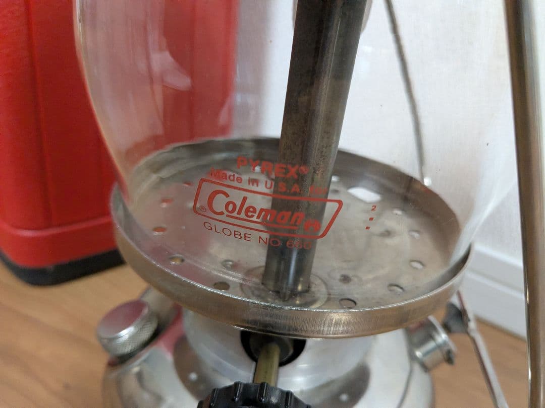 訳あり　コールマン　ランタン635　ヴィンテージランタン　 製