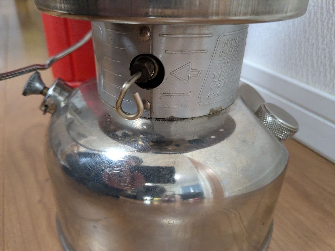 訳あり　コールマン　ランタン635　ヴィンテージランタン　 製