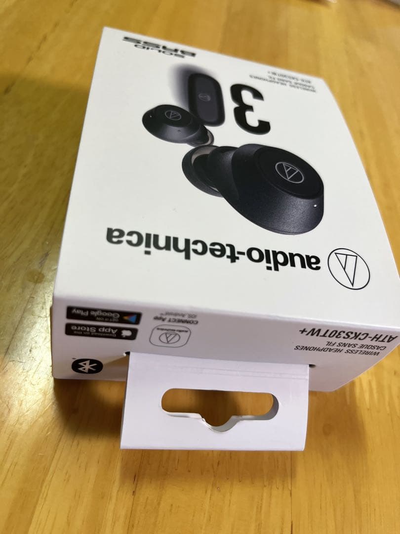 audio-technica ATH-CKS30TW ワイヤレスイヤホン新品